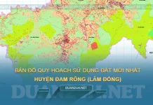 Bản đồ quy hoạch, kế hoạch huyện Đam Rông (Lâm Đồng)