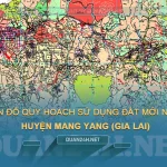 Bản đồ quy hoạch, kế hoạch huyện Mang Yang (Gia Lai)