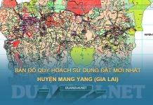 Bản đồ quy hoạch, kế hoạch huyện Mang Yang (Gia Lai)