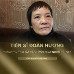 Tiến sĩ Đoàn Hương và những phát ngôn nổi bật