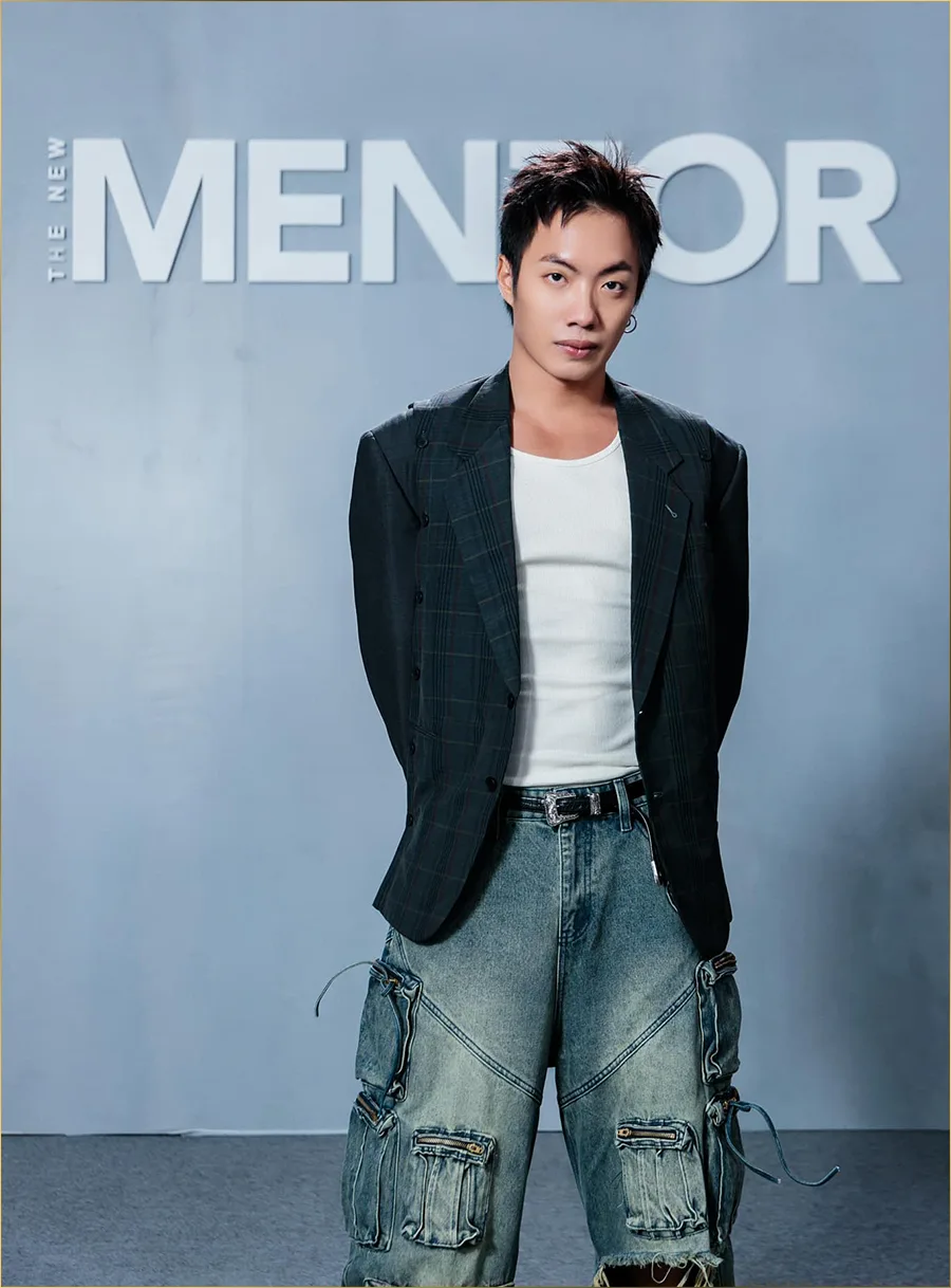 Anh là Giám đốc sáng tạo của The New Mentor 2023