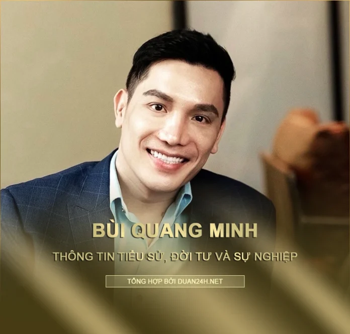 Tiểu sử và sự nghiệp Shark Bùi Quang Minh