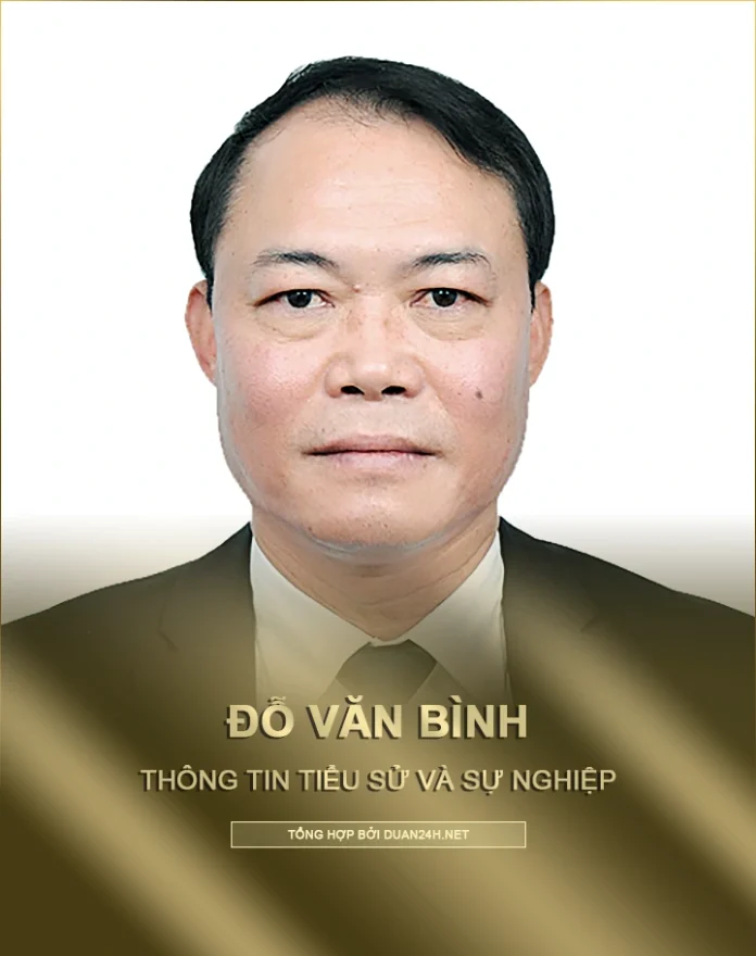 Tiểu sử, sự nghiệp của doanh nhân Đỗ Văn Bình