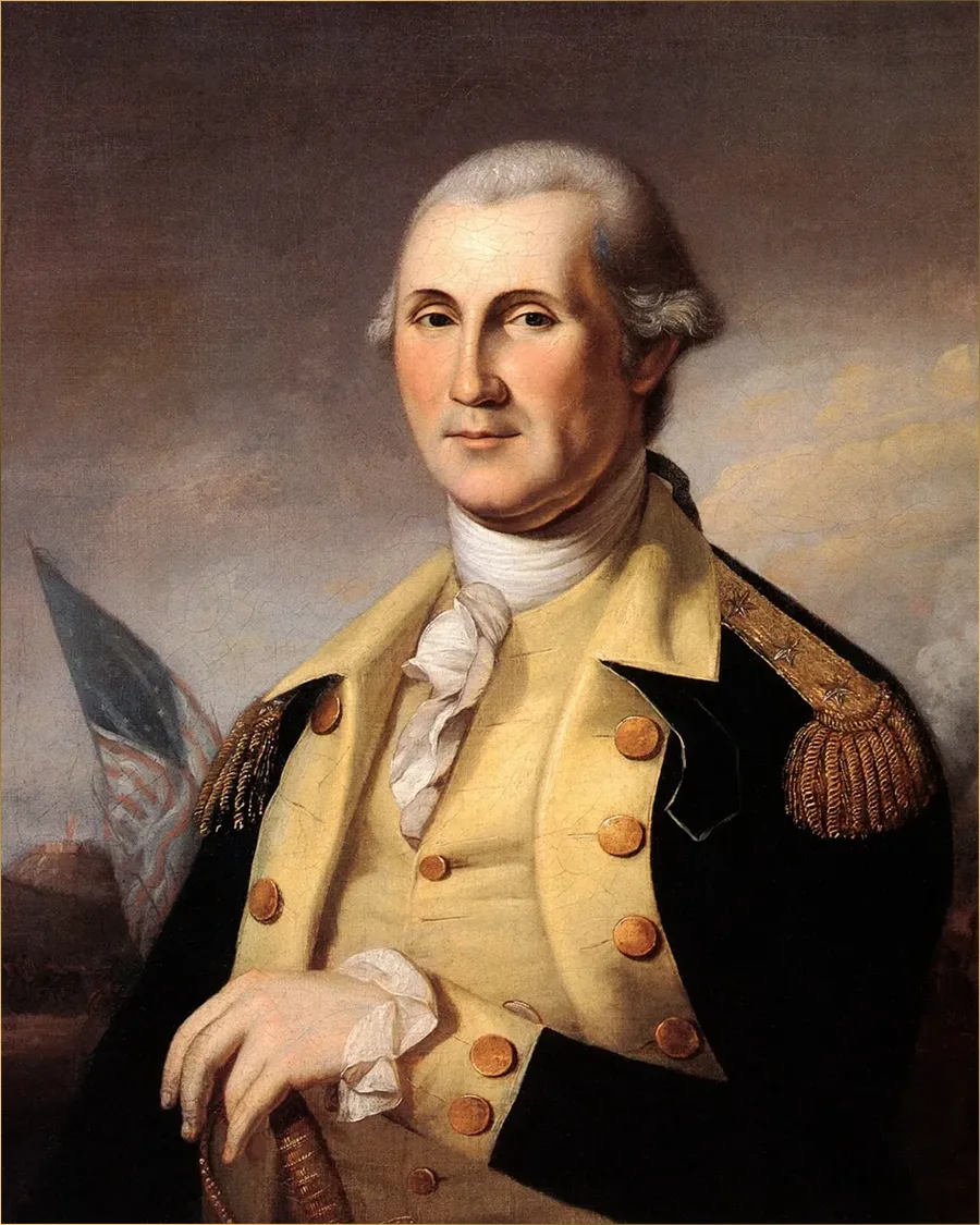 George Washington (Gioóc Giơ Oa Sinh Tơn) sinh năm 1732