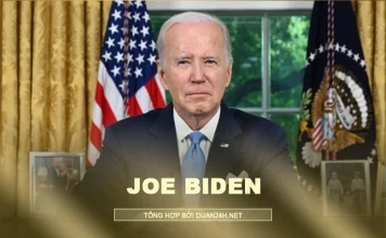 Tiểu sử và sự nghiệp Tổng thống Joe Biden (Mỹ)