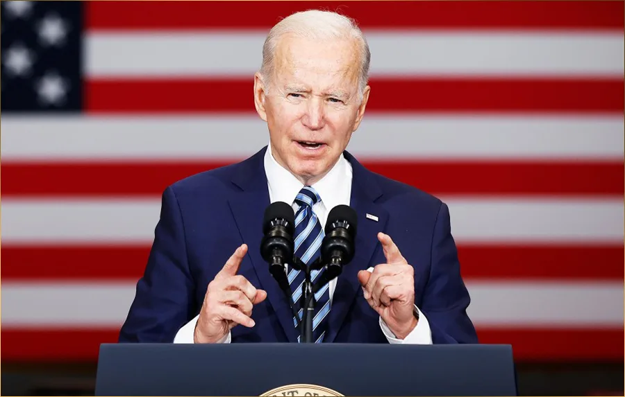 Biden nhậm chức tổng thống vào ngày 20 tháng 1 năm 2021