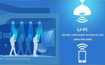 Tìm hiểu công nghệ Li-Fi