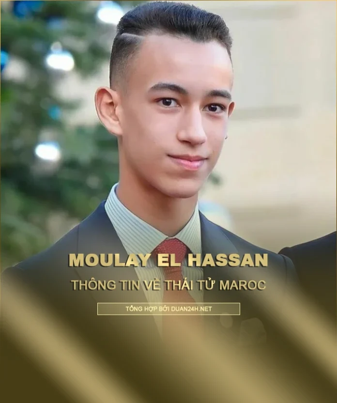 Thông tin thái tử Maroc, Moulay El Hassan