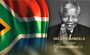 Tiểu sử tóm tắt của Nelson Mandela (Nen-xơn Man-đê-la)