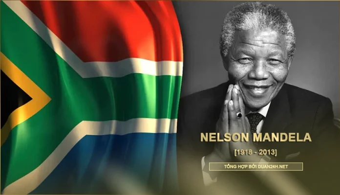 Tiểu sử tóm tắt của Nelson Mandela (Nen-xơn Man-đê-la)