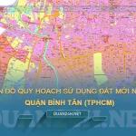 Bản đồ quy hoạch, kế hoạch quận Bình Tân (TP HCM)