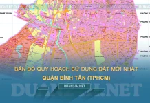 Bản đồ quy hoạch, kế hoạch quận Bình Tân (TP HCM)