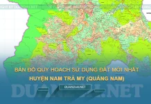 Bản đồ quy hoạch, kế hoạch huyện Nam Trà My (Quảng Nam)
