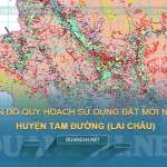 Bản đồ quy hoạch, kế hoạch huyện Tam Đường (Lai Châu)