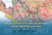 Bản đồ quy hoạch, kế hoạch huyện Tam Đường (Lai Châu)