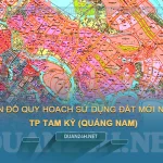 Bản đồ quy hoạch, kế hoạch TP Tam Kỳ (Quảng Nam)