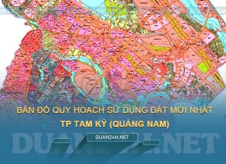 Bản đồ quy hoạch, kế hoạch TP Tam Kỳ (Quảng Nam)