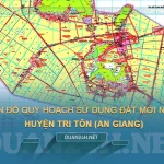 Bản đồ quy hoạch, kế hoạch huyện Tri Tôn (An Giang)