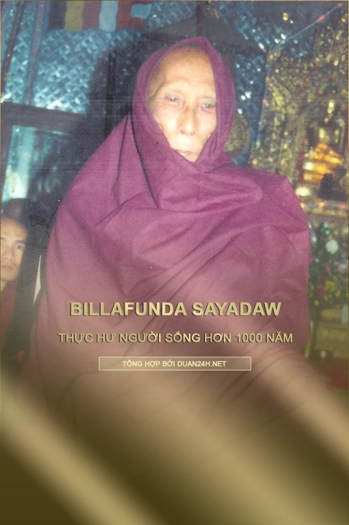 Thông tin về Billafunda Sayadaw