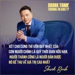 Tiểu sử, đời tư và sự nghiệp Shark Nguyễn Hòa Bình
