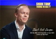 Tiểu sử, đời tư và sự nghiệp Shark Erik Jonsson