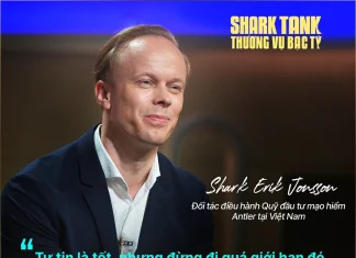 Tiểu sử, đời tư và sự nghiệp Shark Erik Jonsson