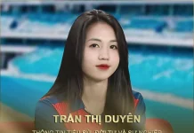 Tiểu sử, đời tư và sự nghiệp cầu thủ Trần Thị Duyên