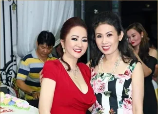 Bà Trương Thị Việt Hà từng là bạn thân của bà Nguyễn Phương Hằng