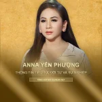 Tiểu sử, đời tư và sự nghiệp Anna Yến Phượng