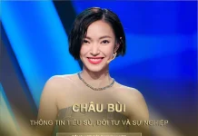 Tiểu sử, đời tư và sự nghiệp của Châu Bùi