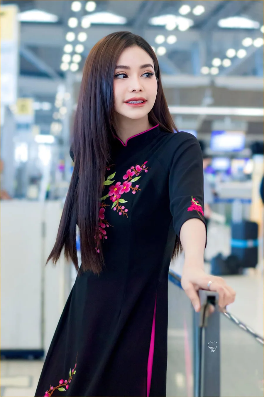 Cô là hoa hậu tại cuộc thi Miss Grand Thailand 2022