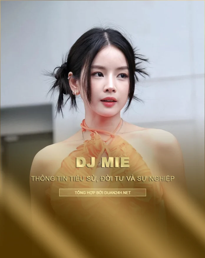 Tiểu sử, đời tư và sự nghiệp DJ Mie