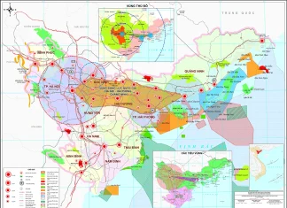 Quy hoạch vùng Đồng Bằng Sông Hồng thời kỳ đến năm 2030