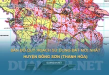 Bản đồ quy hoạch, kế hoạch huyện Đông Sơn (Thanh Hóa)