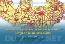 Bản đồ quy hoạch, kế hoạch huyện Gò Quao (Kiên Giang)