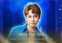 Tiểu sử, đời tư và sự nghiệp ca sĩ Tăng Duy Tân