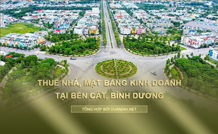 Cho thuê nhà, mặt bằng kinh doanh tại Bến Cát (Bình Dương)