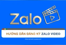 Hướng dẫn đăng ký Zalo Video chi tiết