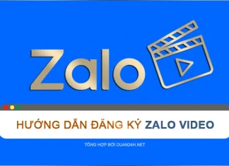 Hướng dẫn đăng ký Zalo Video chi tiết