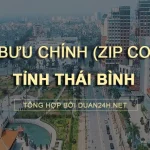 Thông tin tra cứu mã bưu chính (Zip Code) tại tỉnh Thái Bình