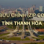 Thông tin tra cứu mã bưu chính (Zip Code) tại tỉnh Thanh Hóa