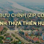 Thông tin tra cứu mã bưu chính (Zip Code) tại tỉnh Thừa Thiên Huế