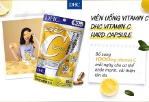 Viên DHC Vitamin C sáng da, mờ thâm, tăng cường đề kháng