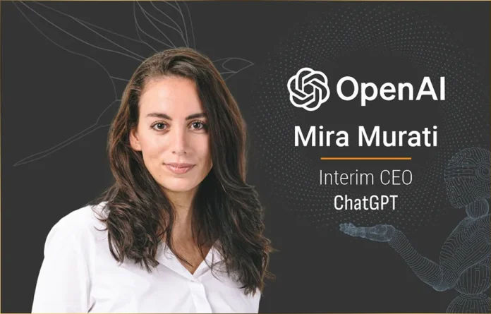 Thông tin CEO OpenAi Mira Murati