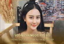 Tiểu sử và sự nghiệp Võ Huỳnh Ngọc Phụng