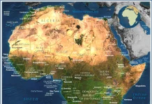 Bản đồ Châu Phi (Africa Map, Mapa de África, 非洲地图)