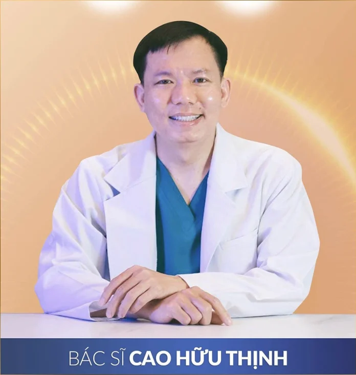 Tiểu sử, đời tư và sự nghiệp bác sĩ Cao Hữu Thịnh