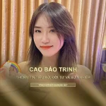 Tiểu sử, đời tư và sự nghiệp Cao Bảo Trinh