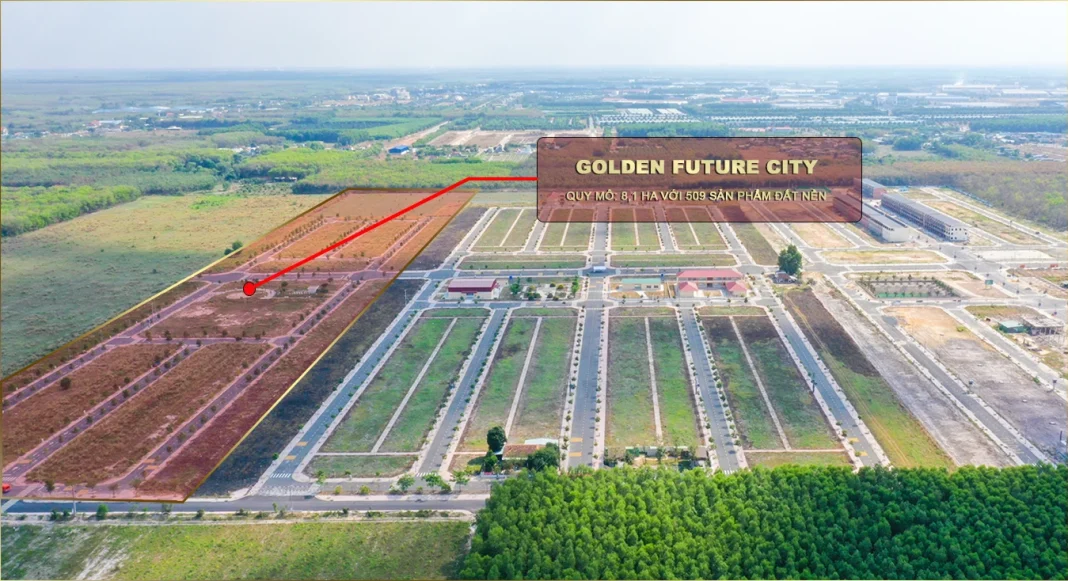 Dự án Golden Future City (Huyện Bàu Bàng, Tỉnh Bình Dương)