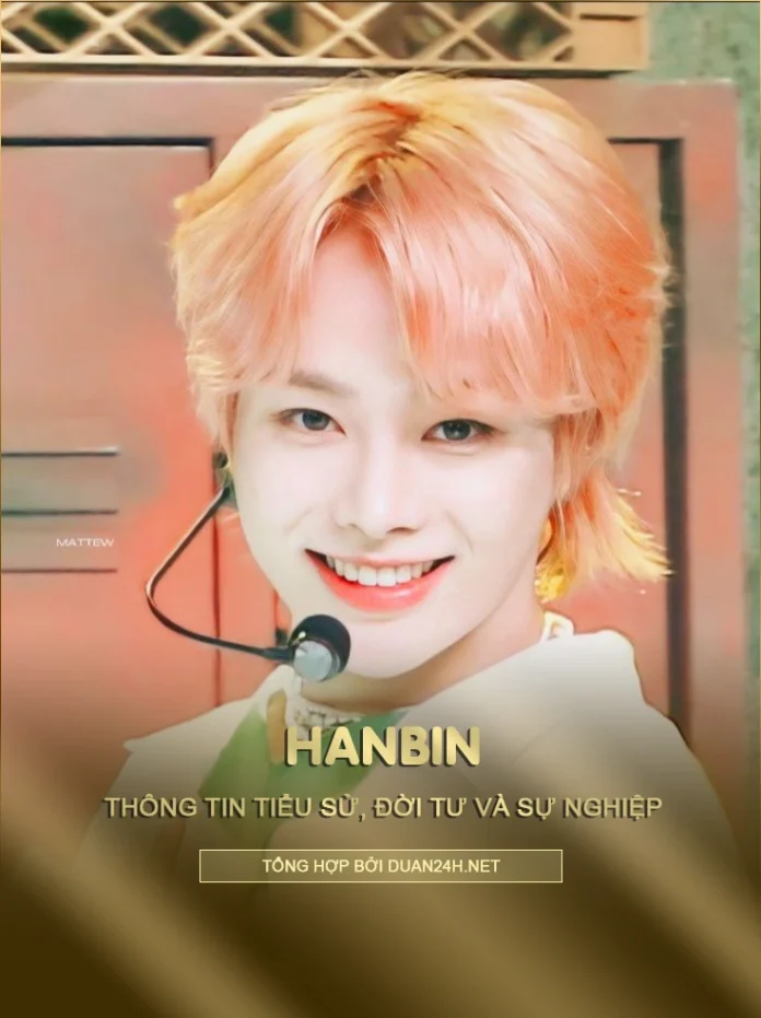 Tiểu sử, đời tư và sự nghiệp ca sĩ Hanbin